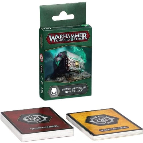 Levně Warhammer Underworlds: Nexus of Power - Rivals Deck