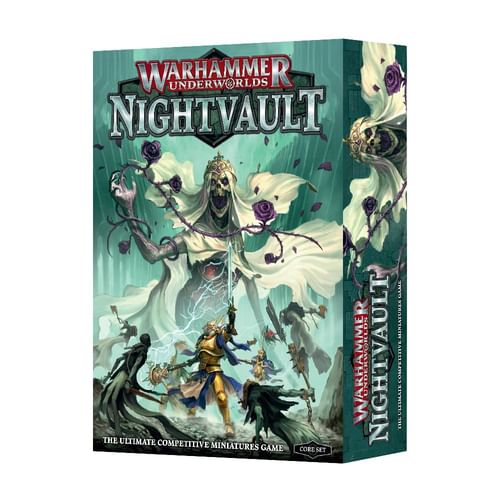 Warhammer Underworlds: Nightvault Warhammer Underworlds: Nightvault