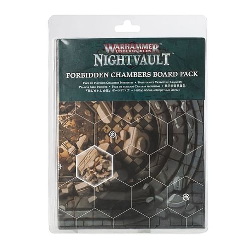 Warhammer Underworlds: Nightvault - Forbidden Chambers Board Pack