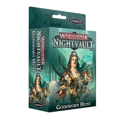 Warhammer Underworlds: Nightvault - Godsworn Hunt