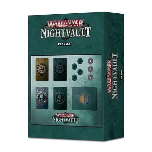 Warhammer Underworlds: Nightvault - herní podložka