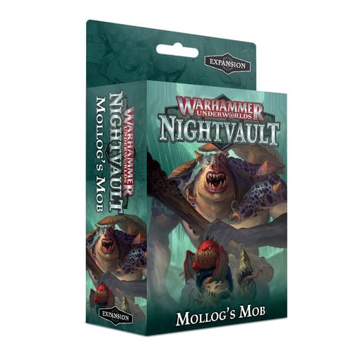 Warhammer Underworlds: Nightvault - Mollog’s Mob Warhammer Underworlds: Nightvault - Mollog’s Mob