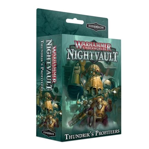 Warhammer Underworlds: Nightvault - Thundrik’s Profiteers Warhammer Underworlds: Nightvault - Thundrik’s Profiteers