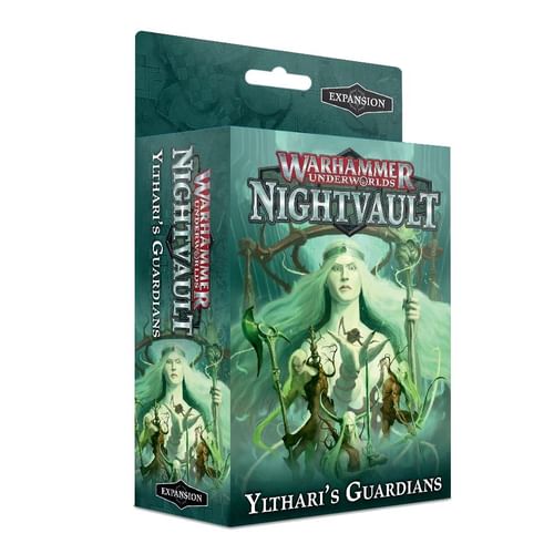 Warhammer Underworlds: Nightvault - Ylthari’s Guardians Warhammer Underworlds: Nightvault - Ylthari’s Guardians