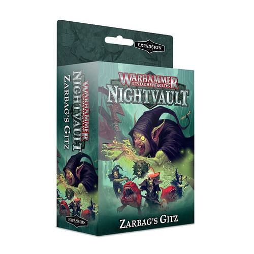 Warhammer Underworlds: Nightvault - Zarbag's Gitz