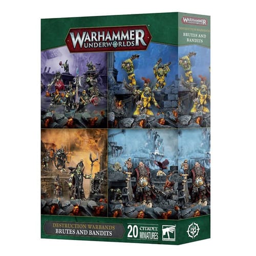 Levně Warhammer Underworlds: Order Warbands - Brutes and Bandits