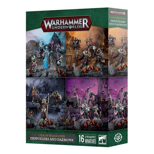 Levně Warhammer Underworlds: Order Warbands - Despoilers and Daemons