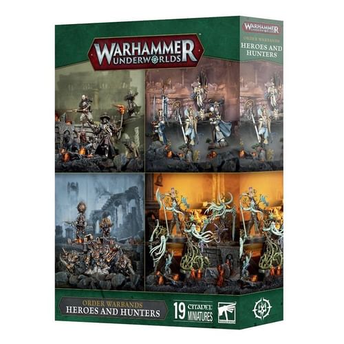 Warhammer Underworlds: Order Warbands - Heroes and Hunters Warhammer Underworlds: Order Warbands - Heroes and Hunters