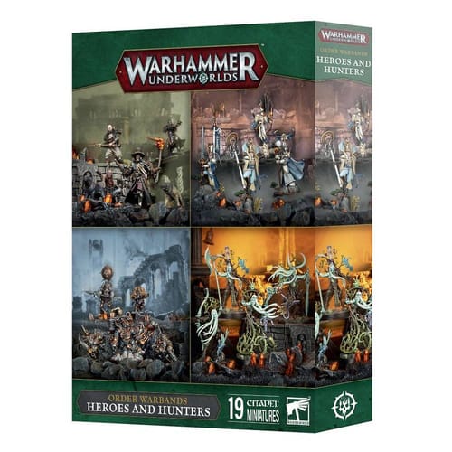 Levně Warhammer Underworlds: Order Warbands - Heroes and Hunters