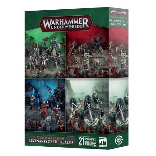 Warhammer Underworlds: Order Warbands - Revenants of the Realms Warhammer Underworlds: Order Warbands - Revenants of the Realms