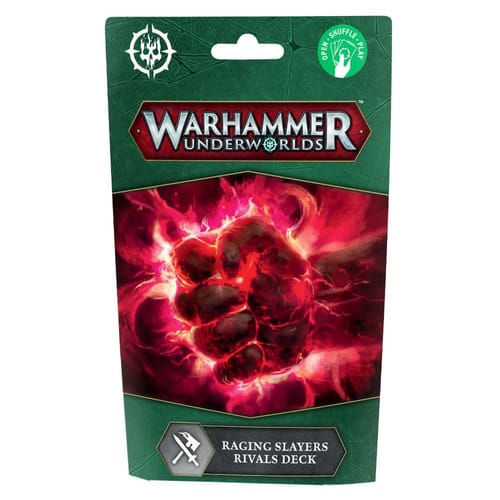 Levně Warhammer Underworlds: Raging Slayers - Rivals Deck