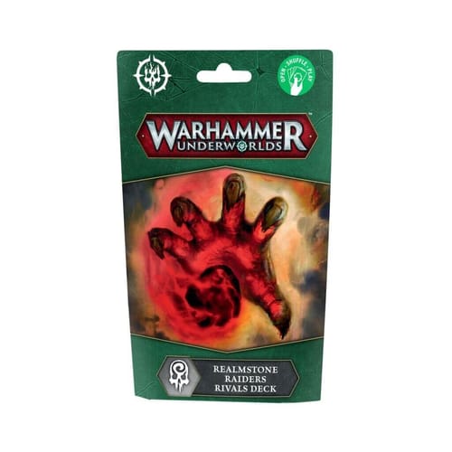 Levně Warhammer Underworlds: Realmstone Raiders - Rivals Deck