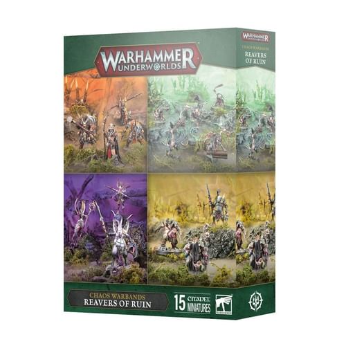 Warhammer Underworlds: Reas of Ruin Warhammer Underworlds: Reas of Ruin