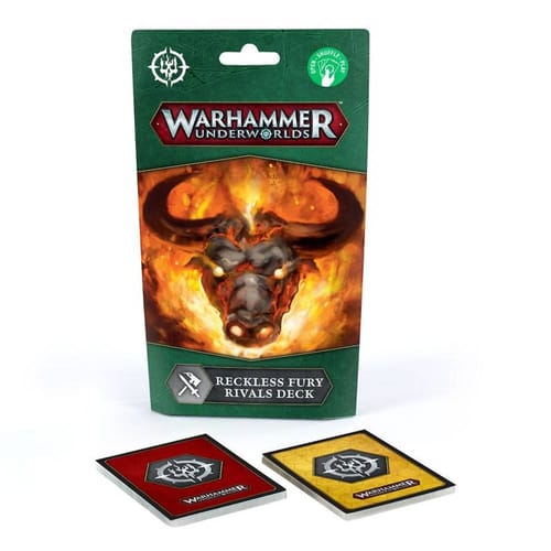 Levně Warhammer Underworlds: Reckless Fury Rivals Deck