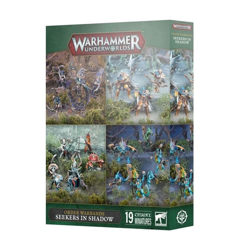 Levně Warhammer Underworlds: Seekers in Shadow