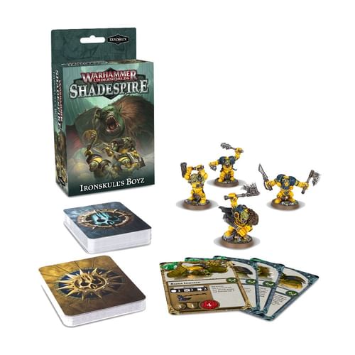 Warhammer Underworlds: Shadespire - Ironskull's Boyz Warhammer Underworlds: Shadespire - Ironskull's Boyz