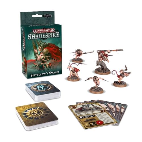 Warhammer Underworlds: Shadespire - Spiteclaw's Swarm Warhammer Underworlds: Shadespire - Spiteclaw's Swarm