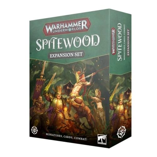 Warhammer Underworlds: SPIDEWOOD Warhammer Underworlds: SPIDEWOOD