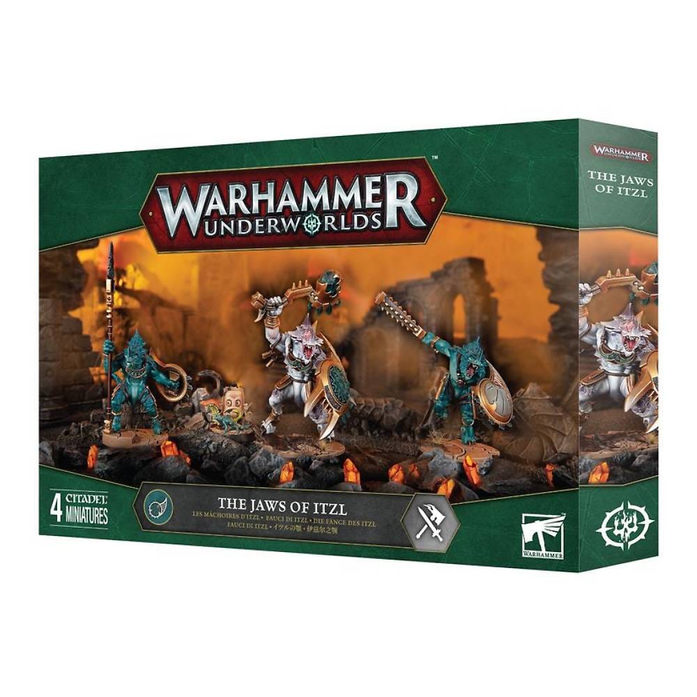 Warhammer Underworlds: The Jaws of Itzl