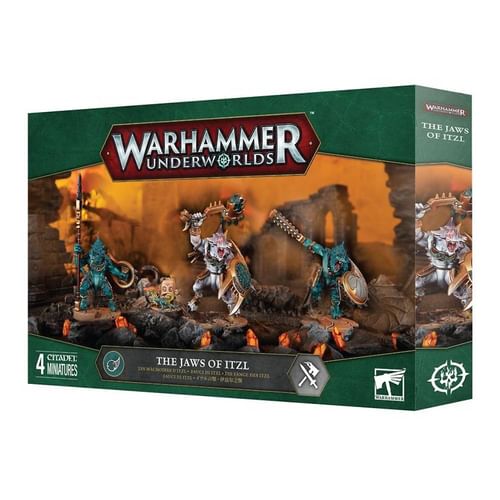 Warhammer Underworlds: The Jaws of Itzl Warhammer Underworlds: The Jaws of Itzl