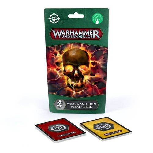 Warhammer Underworlds: Wrack a Ruin Rivals Deck Warhammer Underworlds: Wrack a Ruin Rivals Deck