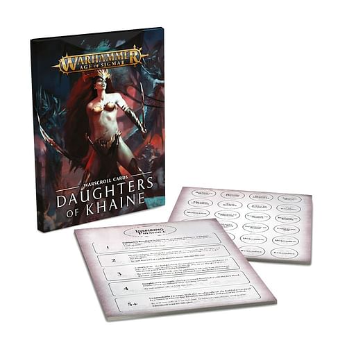 Warhammer: Warscroll Cards - Daughters of Khaine