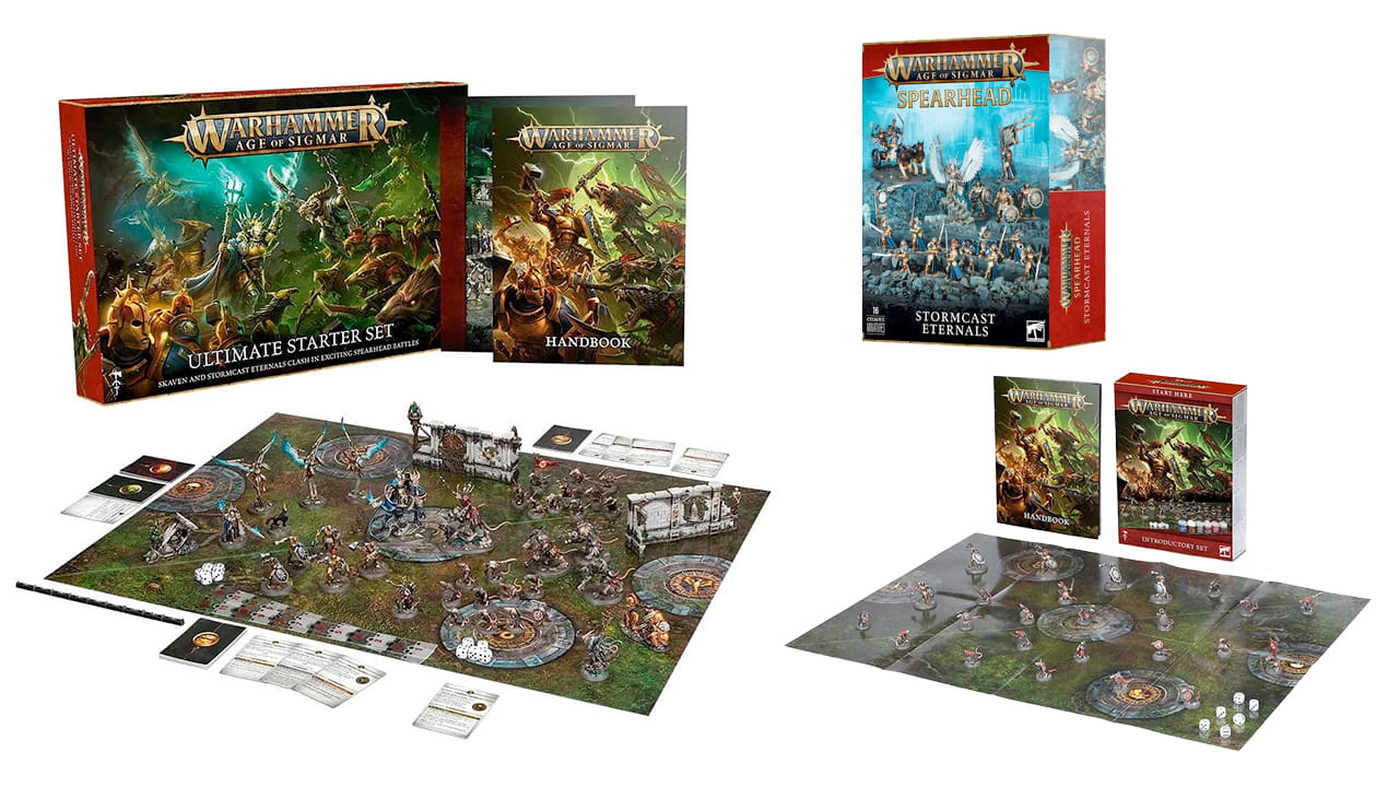 Jak začít hrát Warhammer: Age of Sigmar?
