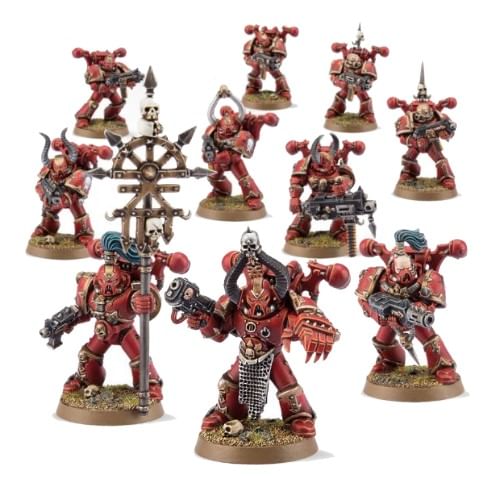 Warhammer 40000: Chaos Space Marine Attack Squad Warhammer 40000: Chaos Space Marine Attack Squad