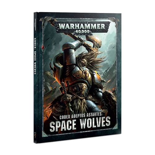 Warhammer 40000: Codex Space Wolves 2018