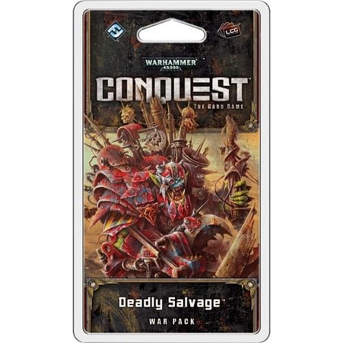 Warhammer 40000 Conquest LCG: Deadly Salvage