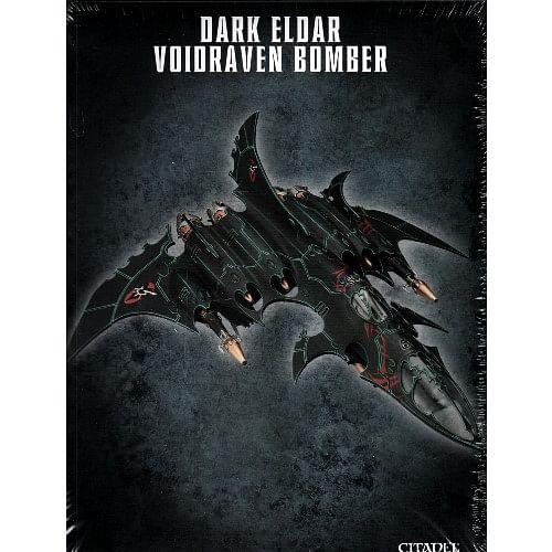 Warhammer 40000: Dark Eldar Voidraven Bomber