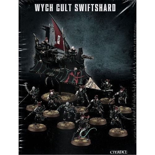 Warhammer 40000: Dark Eldar Wych Cult Swiftshard
