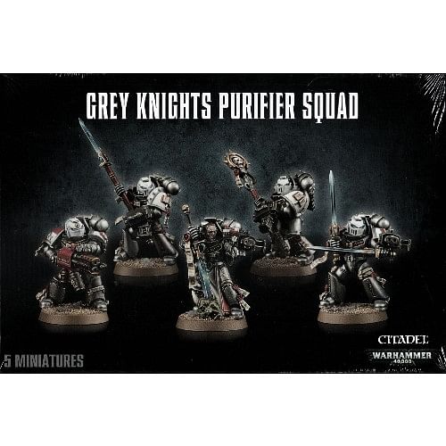 Warhammer 40000: Grey Knights Purifier Squad
