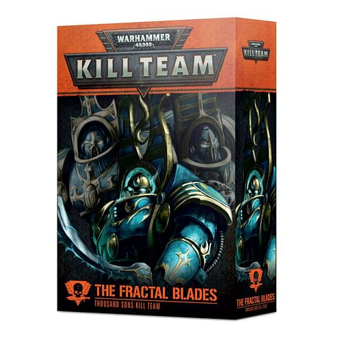 Warhammer 40000: Kill Team - Fractal Blades
