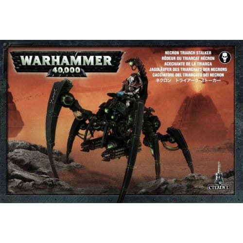 Warhammer 40000: Necron Triarch Stalker Warhammer 40000: Necron Triarch Stalker
