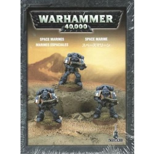 Warhammer 40000: Space Marines Snap-fit