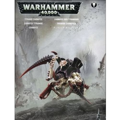 Warhammer 40000: Tyranid Carnifex