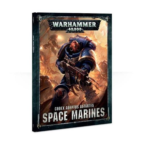 Warhammer 40000: Codex Space Marines - Adeptus Astartes
