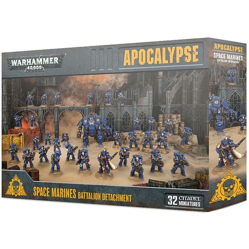 Warhammer 40000: Apocalypse - Space Marines 