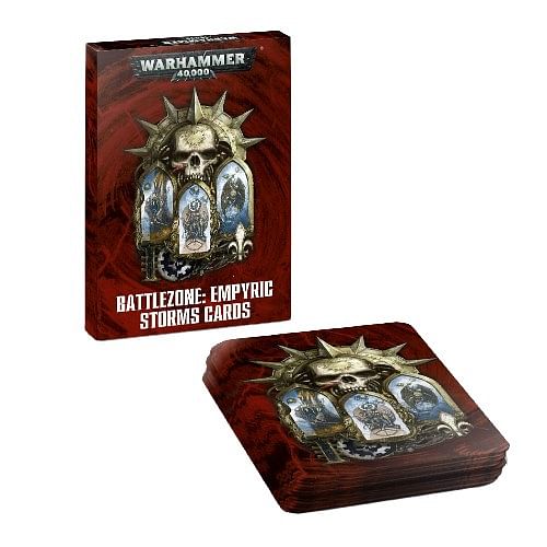 Warhammer 40000: Battlezone - Empyric Storm Cards