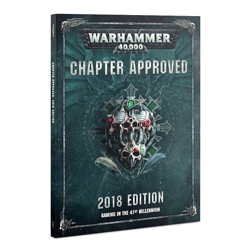 Warhammer 40000: Chapter Approved 2018