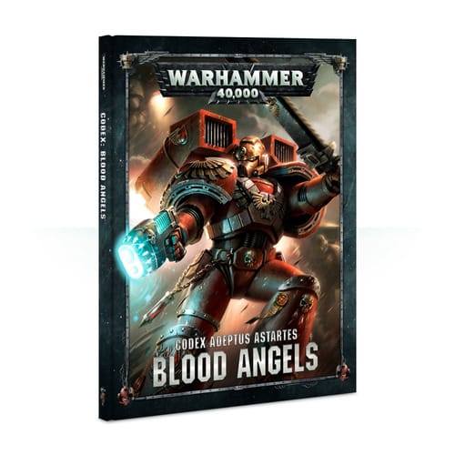 Warhammer 40000: Codex Blood Angels 2017 Warhammer 40000: Codex Blood Angels 2017