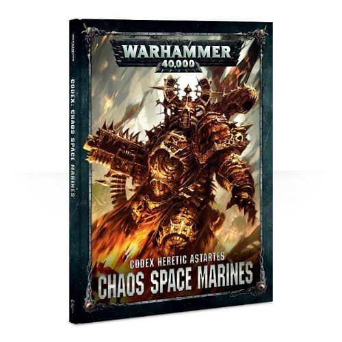 Warhammer 40000: Codex Heretic Astartes - Chaos Space Marines