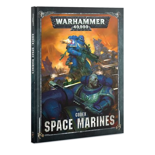 Warhammer 40000: Codex Space Marines 2019