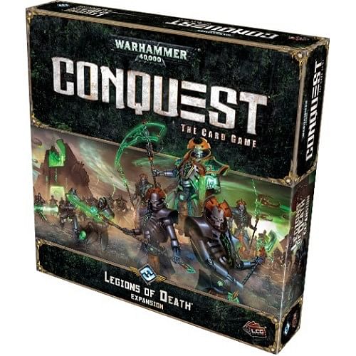 Warhammer 40000 Conquest LCG: Legions of Death Deluxe