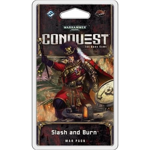 Warhammer 40000 Conquest LCG: Slash and Burn