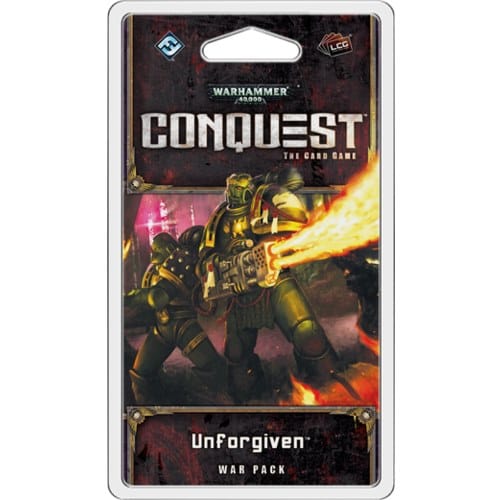 Warhammer 40000 Conquest LCG: Unforgiven Warhammer 40000 Conquest LCG: Unforgiven