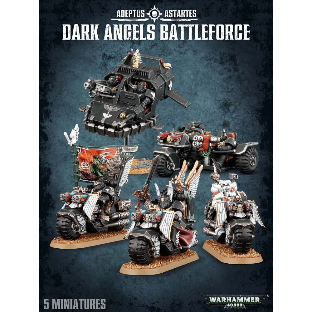 Dark Angels Battleforce 2024 Roster Paula Ronnica