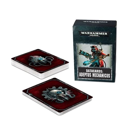 Warhammer 40000: Datacards Adeptus Mechanicus