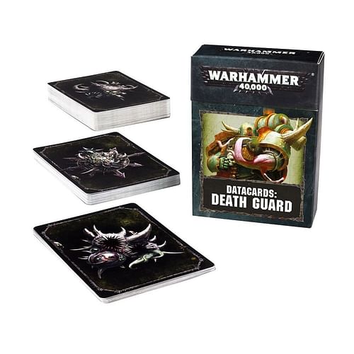 Warhammer 40000: Datacards Death Guard